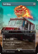 Magic the Gathering, Secret Lair: Twisted Metal - Sol Ring