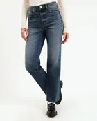 DAZE: HIGH RISE VINTAGE STRAIGHT - AUTHENTIC
