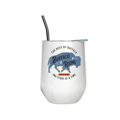Blue Buffalo Wine Tumbler