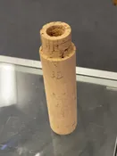 5" Cork Rear Grip .625 ID — Acidrod.com