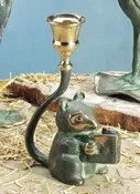Mouse Candle Holder