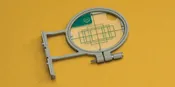 Baby Lock 1" x 2.5" Embroidery Grid - Hoop