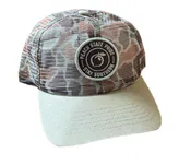 All Mesh Old School Camo Hat