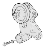 1937-48 Water Pump Bolt (Inner) Set