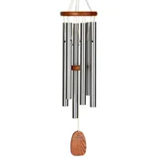 Woodstock Windchime Medium Silver - Amazing Grace
