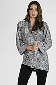 “Las Vegas” Snake Skin Kimono Jacket - Limited Edition — NOMADS AND MAD ONES