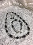 Pearls and Roses Set