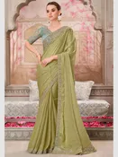 Chiffon Silk Embroidery