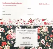 Snohomish Garden Center
