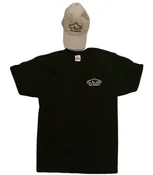 Adult Alamo Cap and Tee Combo (Khaki / Black)
