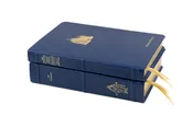 Deluxe: New Testament with Triple Combination (book 1), Old Testament with references (book 2)
