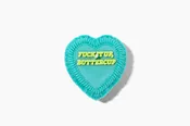 Fuck It Up Buttercup Heart Candle