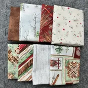 Ski Lodge Fat Quarter Bundle