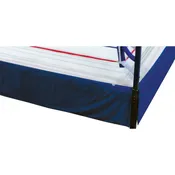 20' Boxing Ring Skirt Set of 4 Blue Color