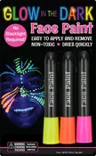 Glow In The Dark Face Paint Stix  3 Pack