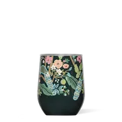 12OZ STEMLESS PEACOCK