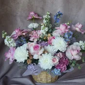 Basket of Cotton Candy