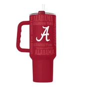 Alabama Crimson Tide Tumbler 40oz Powder Coat Replay