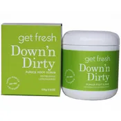 Down'n Dirty Foot Scrub 6oz - Lemongrass