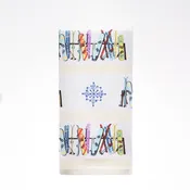 28″ x 20″ Kitchen Towel -Winter Sports (QTY 6 Towels) ***