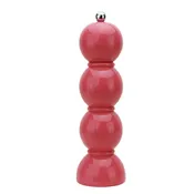 Addison Ross Lacquer Bobbin Salt/Pepper Mill Grinder, Watermelon Pink