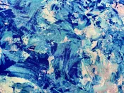 108" - Paint Splash - Royal