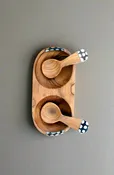 Batiked Double Spice Dish