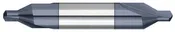 #00 DE Solid Carbide Combined Drill & Countersink ALTIN Coated