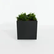 Steel Planter Box (18" L x 18" W x 18" H)