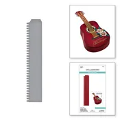 Majestic Guitar Box Side Panels Etched Dies