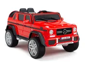 12V Mercedes-Maybach G650 Landaulet Kids Ride On Car/SUV with Remote – Red