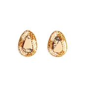 Beaded Studs Earrings