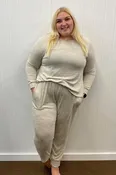 Brown Lounge Set