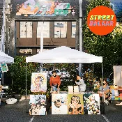 Street Bazaar Booths — HOUSE OF COMMONS