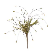 25" Black Bead Bud Spray