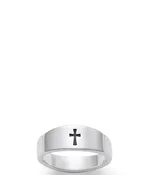 James Avery Small Chunky Crosslet Ring