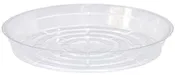 CLEAR VINYL  SAUCER  6 INCH