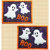 Boo! Mug Rug Pattern PPP-050w - Wholesale Product