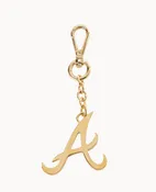 MLB Atlanta Braves Pendant Key Chain