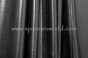 4 Way Stretch Metallic foil-Shiny (Black)