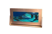 Sand Pictures MEDIUM SILVER METAL FRAMES 7"X12"