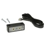 SCS 732 Dual Remote Wrist Strap Input Jack, Replacement, ESD-Safe, for 724 Workstation Monitor