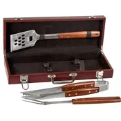 Rosewood Grill Set