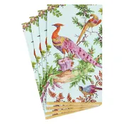 CHELSEA BIRDS CELADON – GUEST TOWEL 16581G