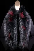 Assorted Knitted Fox Pull-Through Scarf