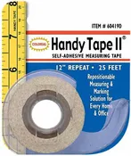 Handy Tape Dispenser 12in Repeat 25ft Roll