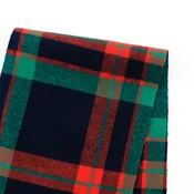 Brushed Cotton Plaid - Navy Mix