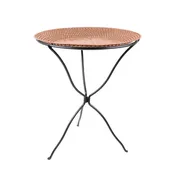Achla Designs 24" Hammered Copper Birdbath- Ring Stand