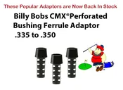 335-350 Perforated Adaptor Bushing Ferrule (Popular Back in Stock)