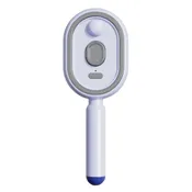 Multi functional massage comb Electric Steam Hair Brush With  USB-C Charging.